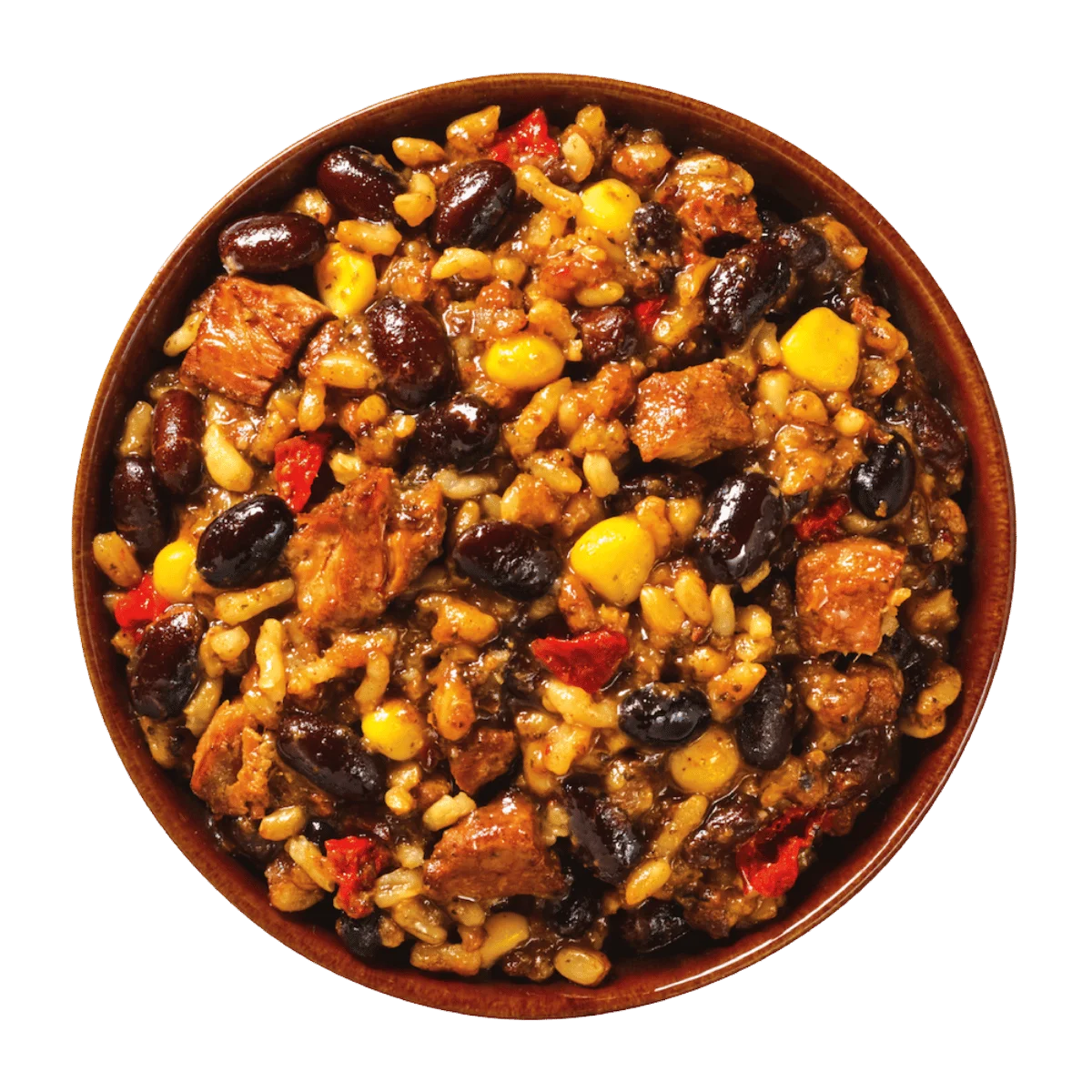 Chipotle Chicken Bowl with 22g protein