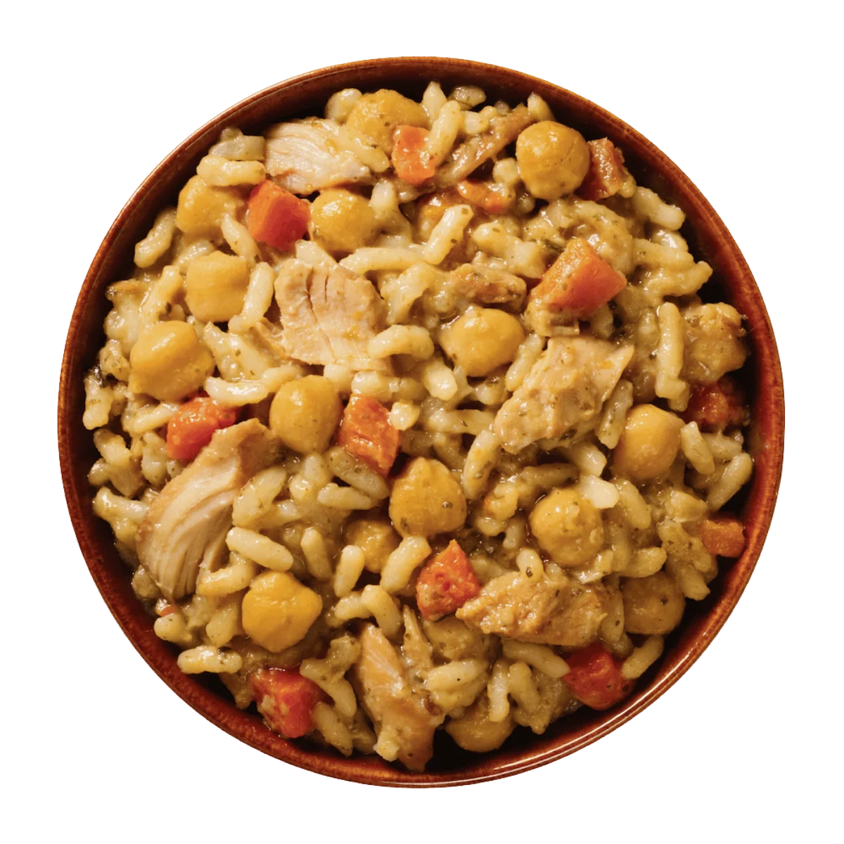 Thai Style Chicken Bowl with 22g protein