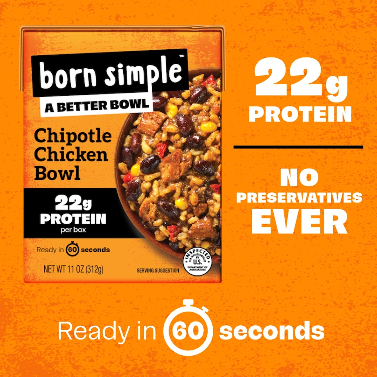 Finished Avocado Chipotle Bowl recipe